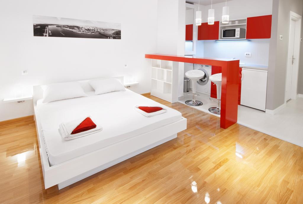 Downtown Belgrade Apartments - Cherry Εξωτερικό φωτογραφία
